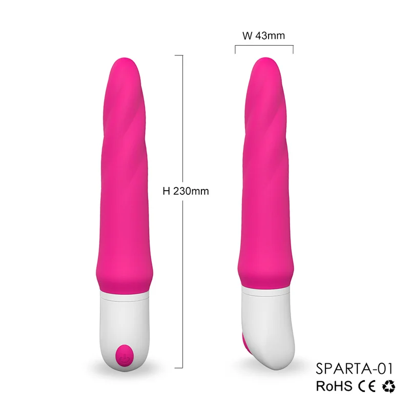 S HANDE multi скорость G Spot Вагина Вибратор для Для женщин силиконовый фаллоимитатор с