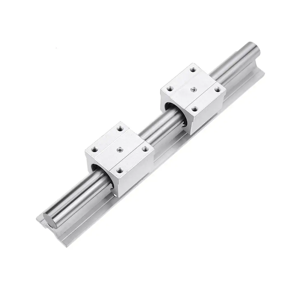 Rails De Guidage Linéaire Kit Rails Linéaires SBR12 1000mm - 2 Rails Rails De Guidage Linéaire Kit Rails Linéaires SBR12 1000mm - 2 Rails