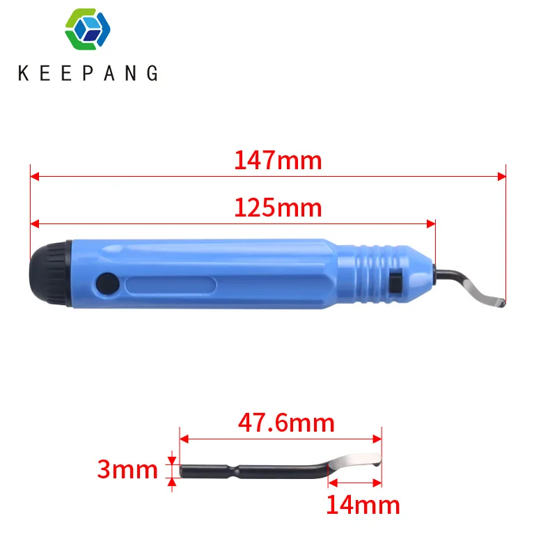 Kee Pang нож для обрезки кромок NB1100 в виде ручки для снятия заусенцев BS1010 11 шт. скребок из нержавеющей стали для металла, дерева и резины