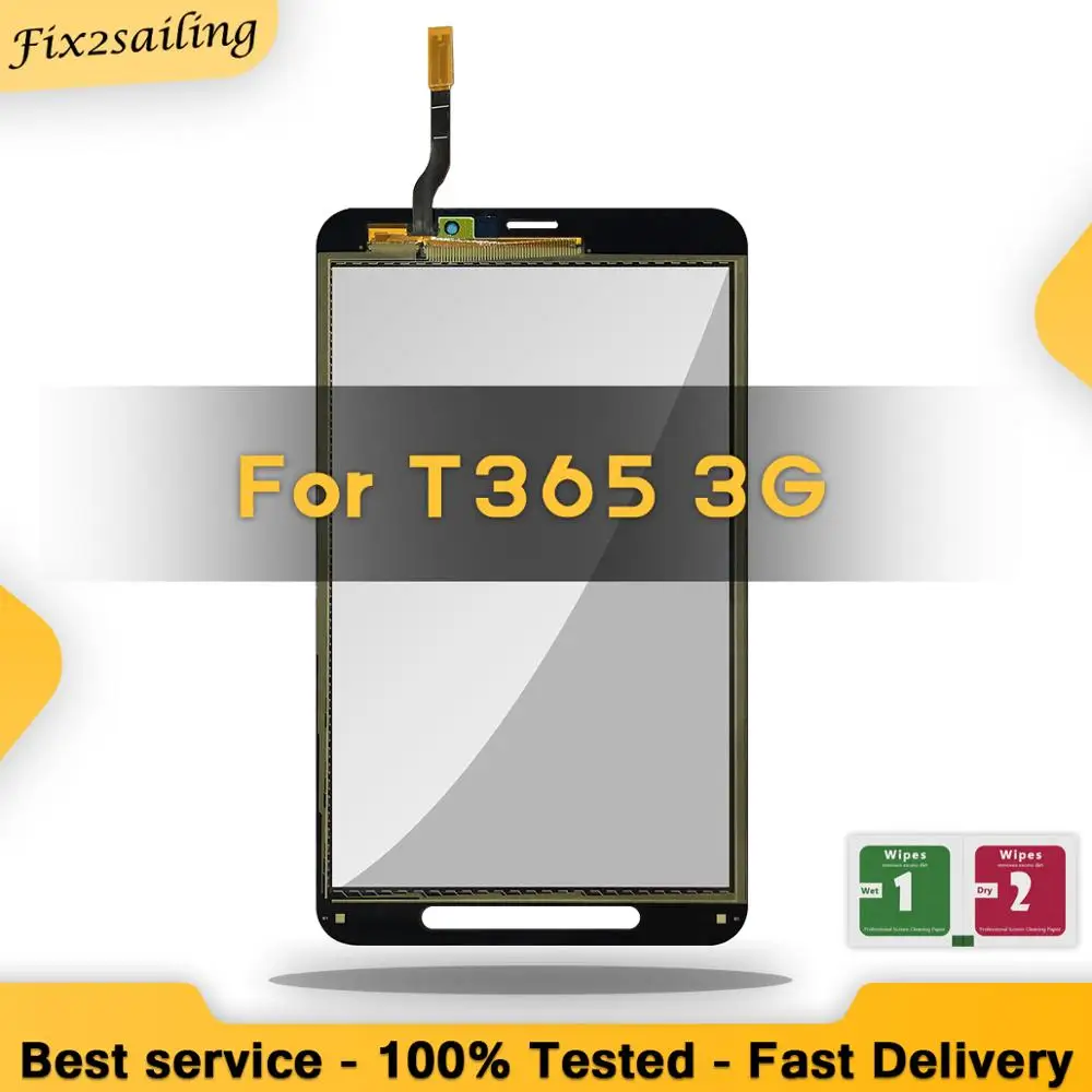 Новый сенсорный планшет Samsung Galaxy Tab Active SM-T365 T365 SM-T360 T360 экран дигитайзер запасные