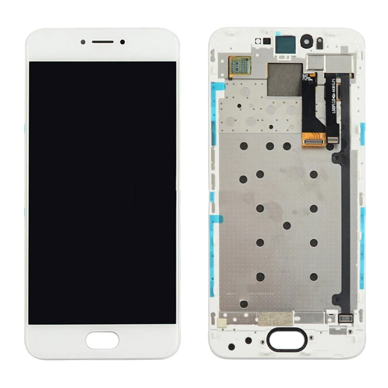 

Brand new For Meizu Pro 6 LCD Screen and Digitizer Full Assembly with Frame