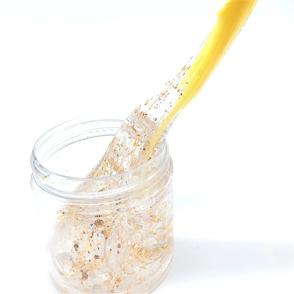 Ice Cream Beautiful Color Mixing Cloud Slime Fluffy Crystal Dough Stress Kids Clay Toy Antistress Kids Toys for Children #B