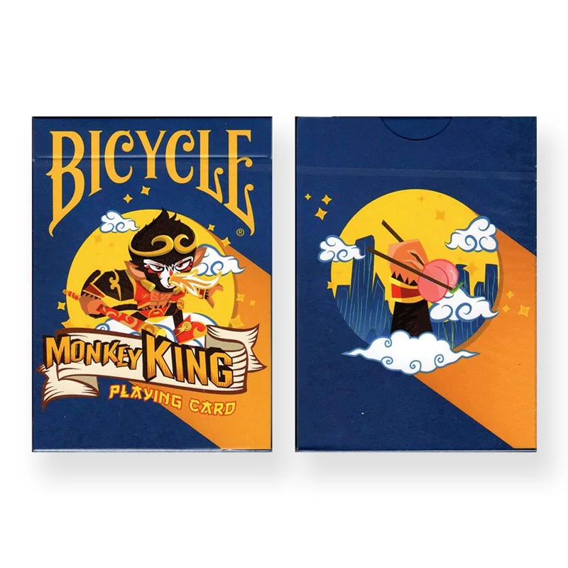 1 deck Bicycle Cards Monkey King Playing Cards Regular Bicycle Deck Rider Back Card Magic Trick Magic Props