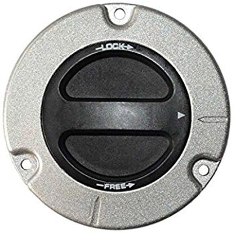 Для Ford F250 F350 F450 2005- Super Duty ручной Блокируемая ступица переднего Ac3Z3B396A