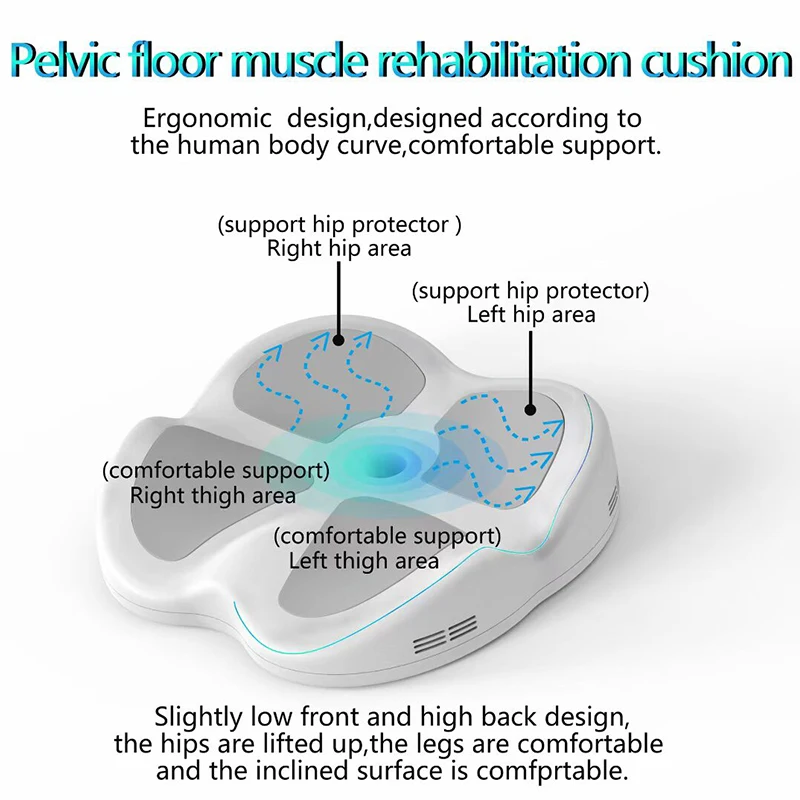 Emslim RF Pelvic Floor Buttocks Muscle Firming Skin Tightening EMS Seat  Cushion