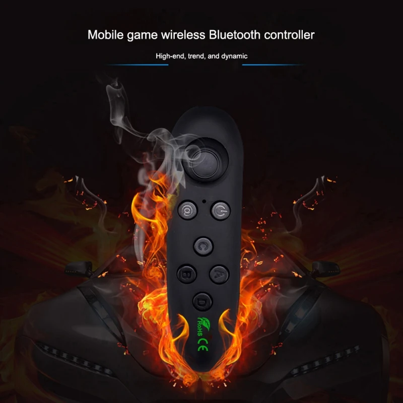 Многофункциональный пульт дистанционного управления Bluetooth геймпад VR мобильные игры Беспроводной контроллер для новейших игр