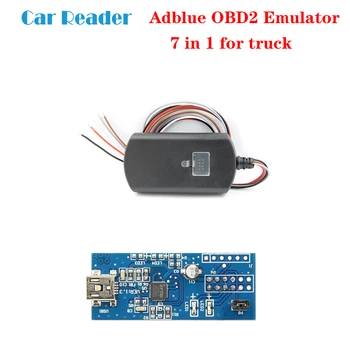 

2019 AdBlue 7 in 1 Emulator 7in1 Box Adblue For DAF/IVECO/Renault/Volvo truck series cable wire OBD OBD2