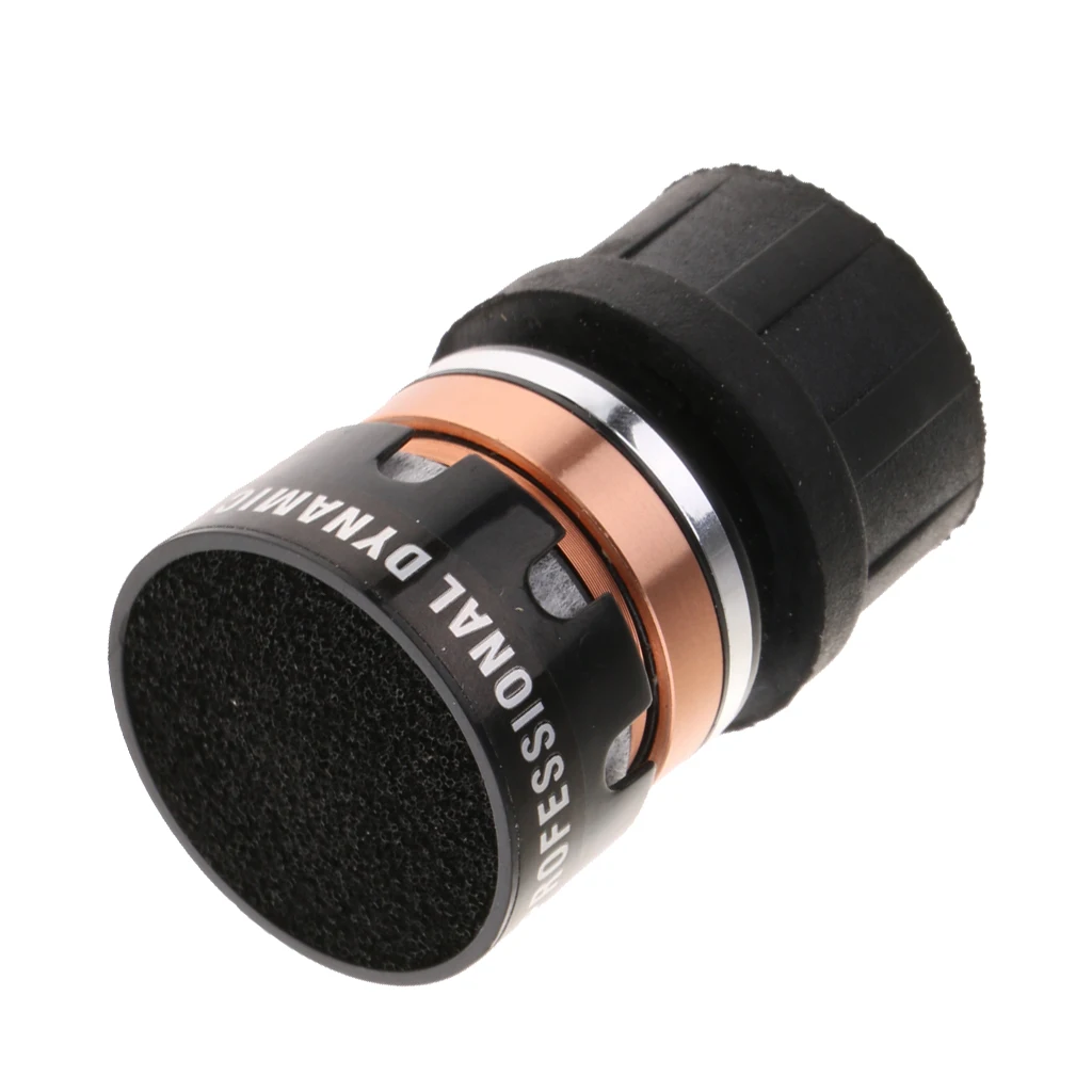 Professional Plastic Unidirectional Dynamic Microphone Cartridge Core KTV MIC Capsule Head Professional Plastic Unidirectional Dynamic Microphone Cartridge Core KTV MIC Capsule Head
