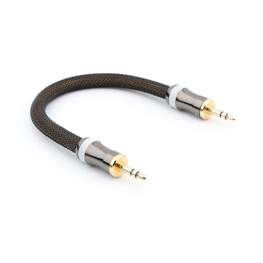 VDH High End audio cable 3.5mm to 3.5mm recorded cable American gold
