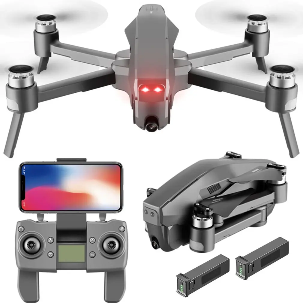 4DRC gps RC складной Дрон RC четырехосевой бесщеточный самолет с широкоугольной камерой 1080P HD Профессиональный Радиоуправляемый вертолет