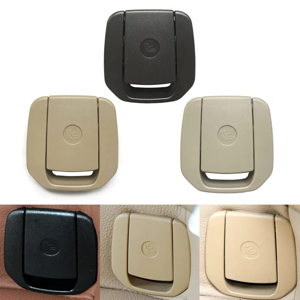 Car Rear ISOFIX Hook Cover For BMW X1 E84, 3 Series E90/F30, 1 Series E87