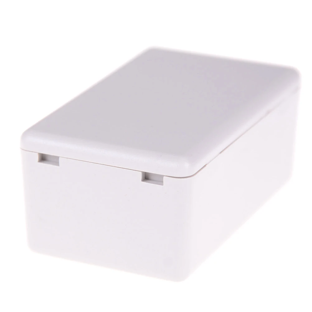 White Waterproof Plastic Electric Project Case Junction Box 60*36*25mm sw 