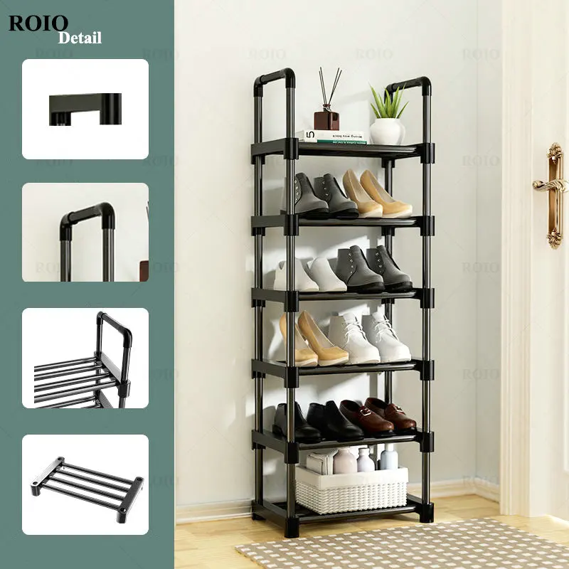 Multi-layer Shoe Rack Easy Assembled DIY Boots Shoes Shelves Saving Space Home Furniture Hallway Shoe Organizer Stand Holder shoe rack