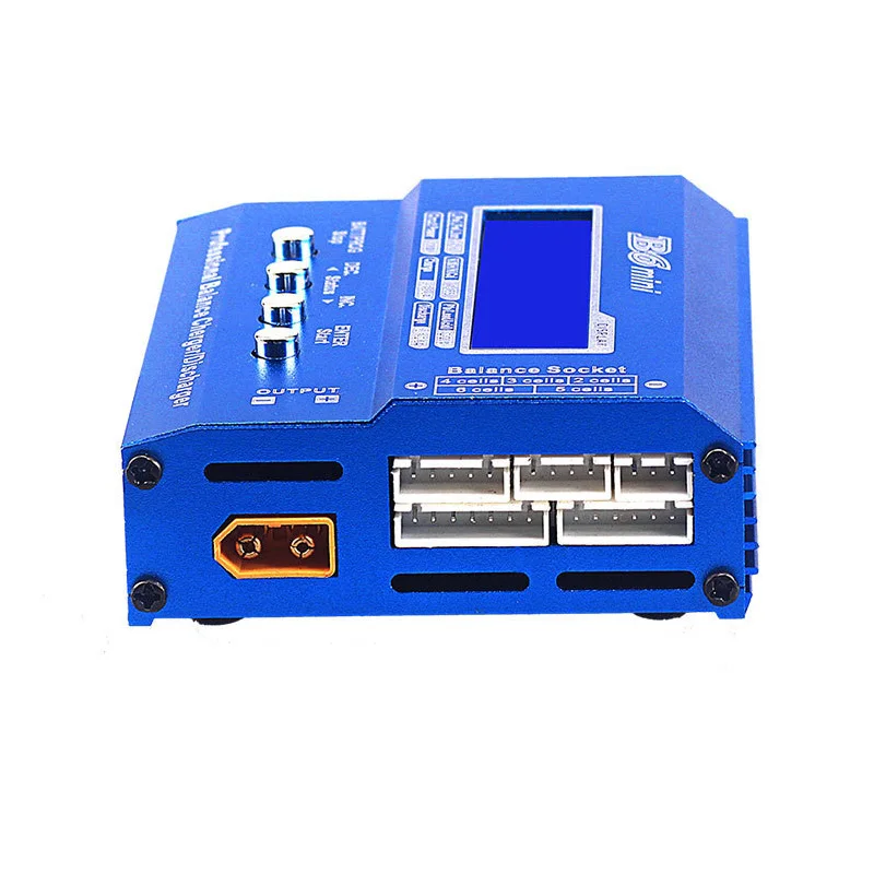 Chargeur RC Intelligent B6 80W pour Batteries LiPo NiMH NiCd