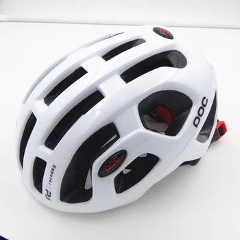 

POC Road MTB Helmet L 54-61 Race Ultralight EPS Men Women's Integrally-molded Cycling Helmet Mountain Bike Comfort Safety Helmet