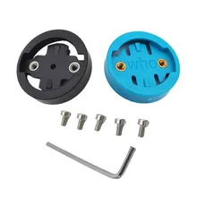 

Bike Bicycle Computer Bracket Mount Female Seat Repair Parts For GARMIN Bryton Bicycle Computer Base Set With Socket Tool Screw