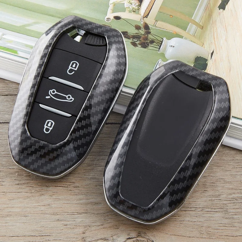 Чехол для ключей брелок чехол цепи для peugeot 508 3008 5008 Citroen C3 C5 Aircross Grand C4 Picasso DS 4S 5 3 7 Crossback DS3 DS5 DS7