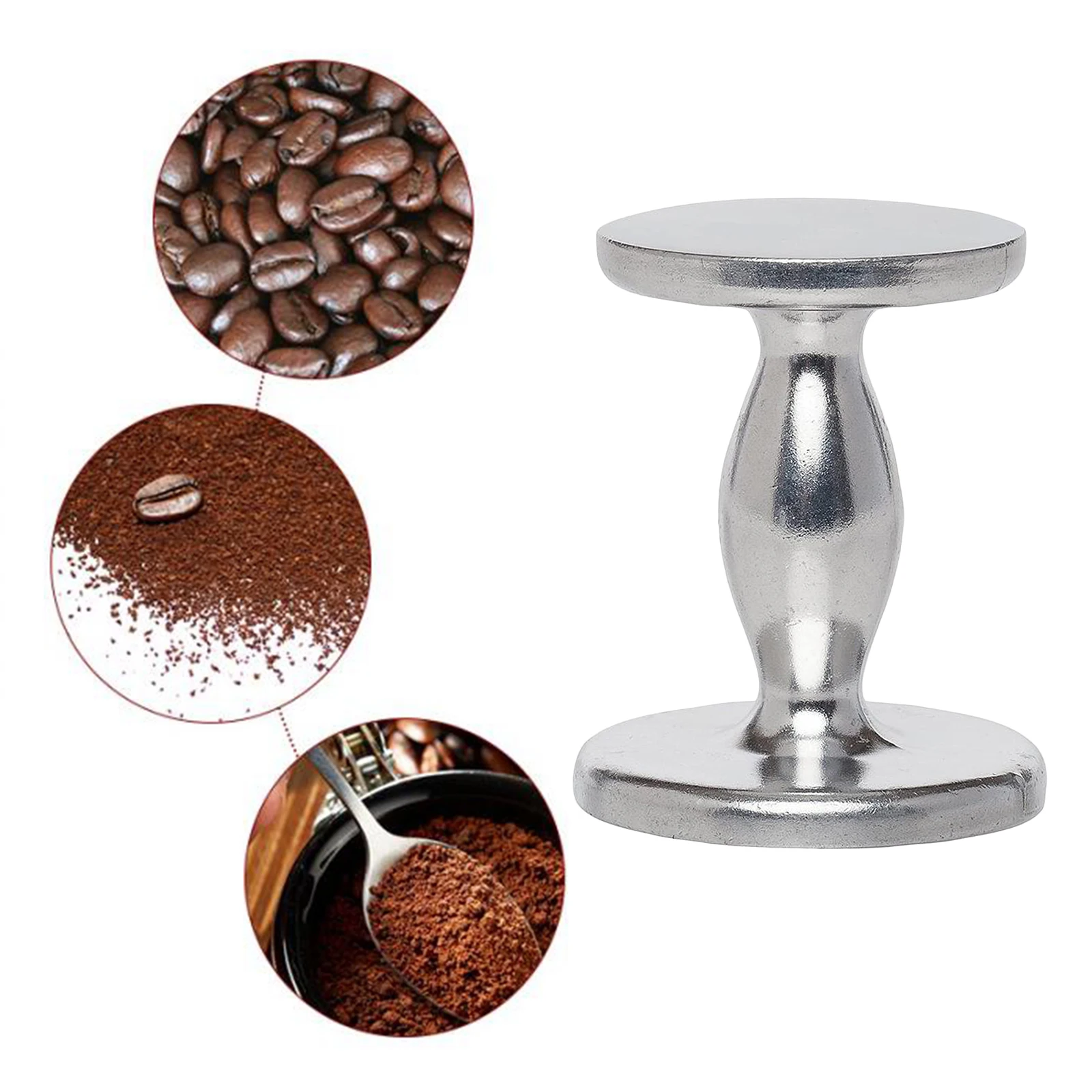 Dual Sided Coffee Espresso Tamper, 2