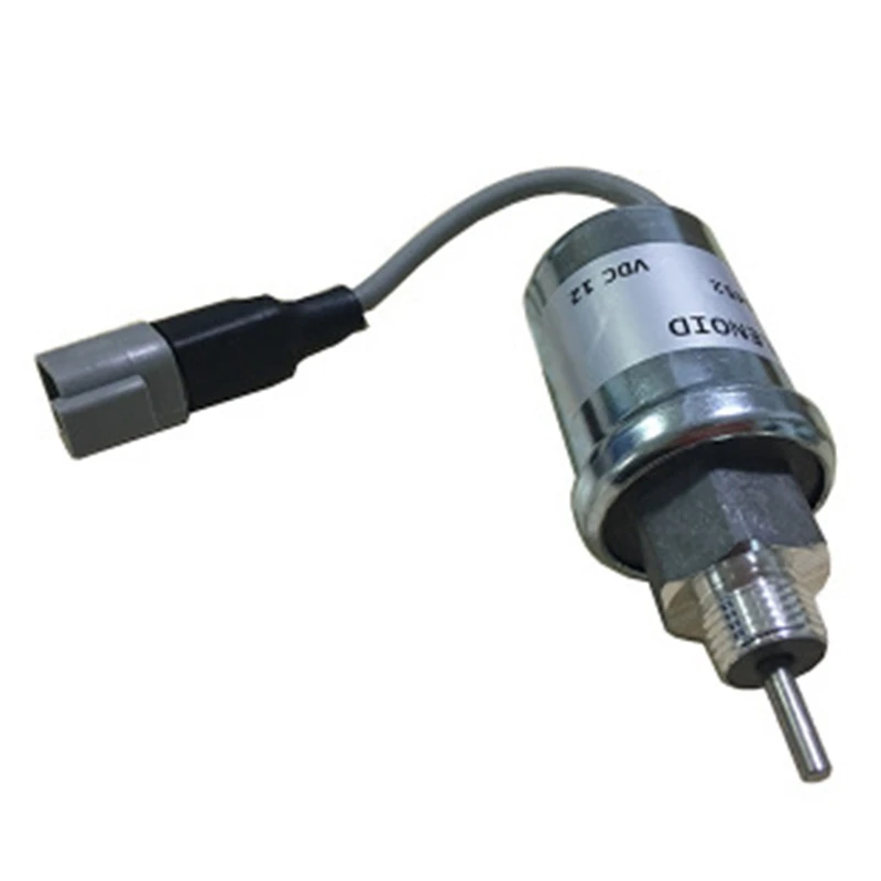 U85206451 12V Stop Solenoid for Perkins 402D 403D 404D 404C 403C U85206452,U85206450,185206452,185206450,185206192