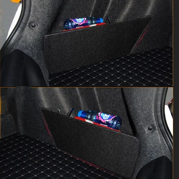 

Car Trunk Bag Stowing Organizer Board Tidying Partition Plate Storage Case For Honda CITY 2014 2015 2016 2017 2018 2019 2020