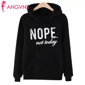 

Women Casual Sweatshirt Long Sleeve Hooded Letter Pullover With Front Autumn, Winter Pocket