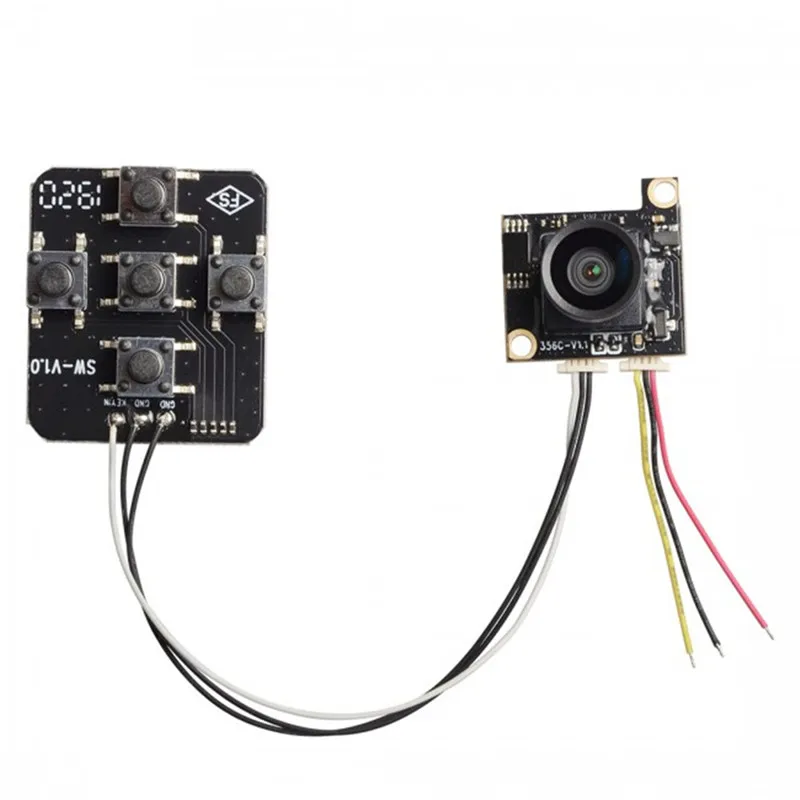 

In Stock AKK 1.6mm 4:3/16:9 FOV160° FPV Camera OSD for Oscar's Backpack VTX FPV Transmitter RC Drone Spare Parts Accessories