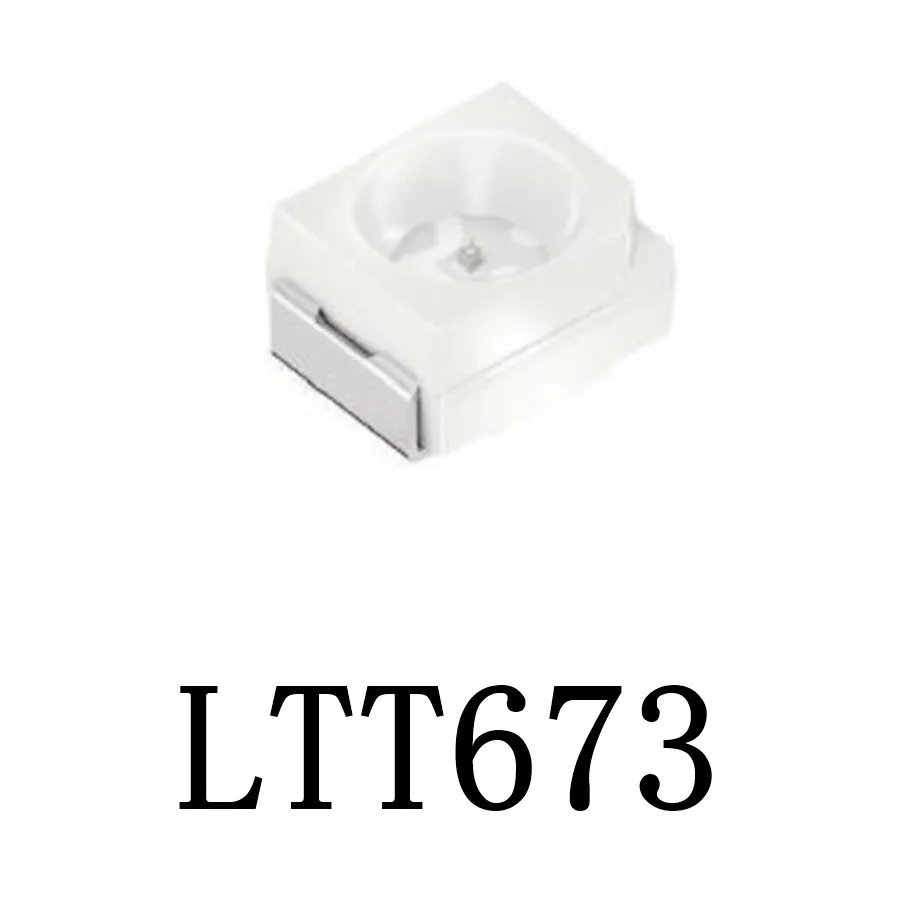 100 шт. X LTT673 LT T673 3528 Зеленый SMD светодиодный
