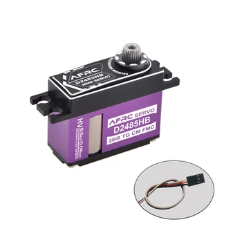 

1PCS AFRC D2485HB HV Brushless Digital Servo For ALIGN TREX450 Rudder 500 Swashplate RC helicopter Model Spare Parts RC Parts