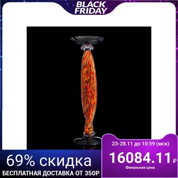 

Candlestick "Helix", orange