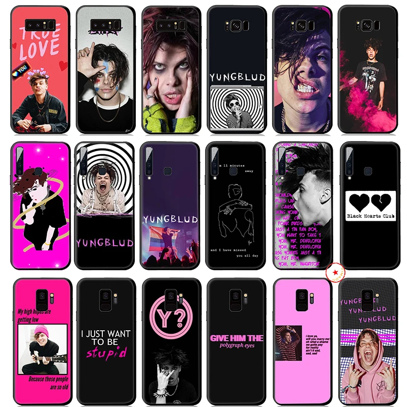 Yungblud рэпер певец Мягкий силиконовый чехол для samsung Galaxy A50 A70 A60 A40 A30 A20 A10 M10 M20 M30 M40