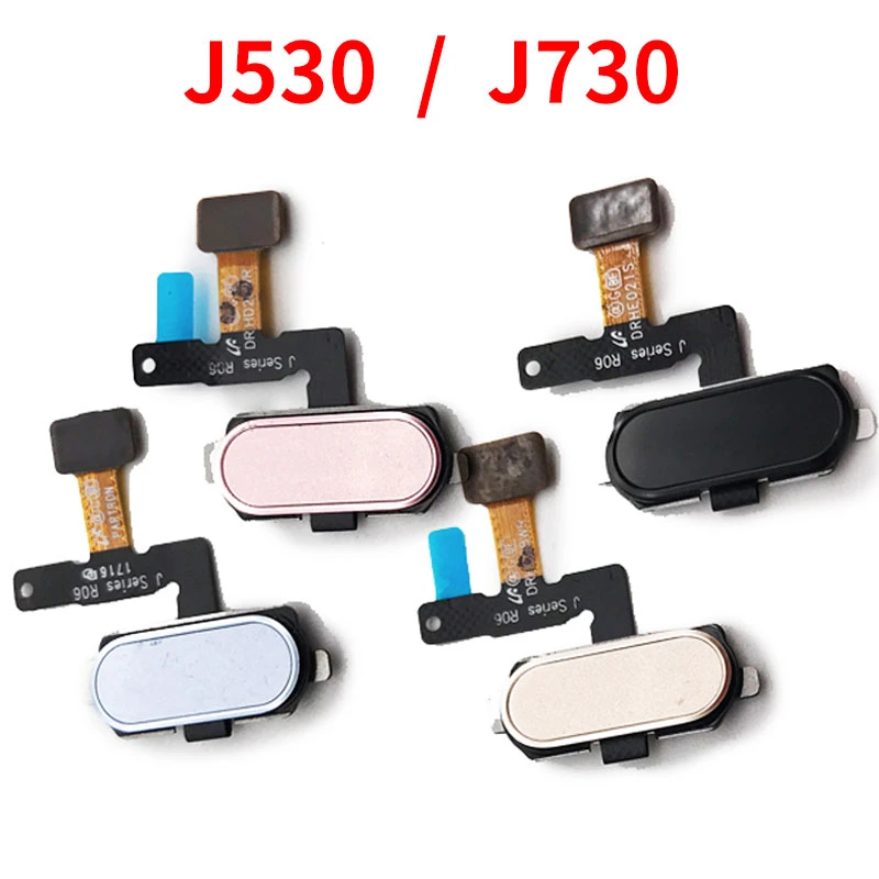 Home Button For Samsung Galaxy J5 Pro J7 Pro 17 J530 J730 J530f J730f Flex Cable Return Functions Mobile Phone Flex Cables Aliexpress
