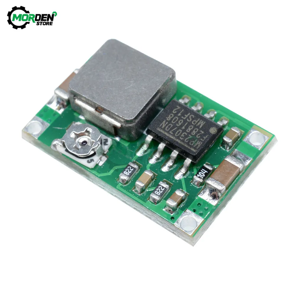 미니 360 스텝 다운 보드, 비행 자동차 제어 PCB 모듈용 비절연 컨버터, 4.75V-23V  1V-17V 조절 가능, 3A DC-DC 벅