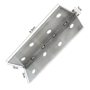 

2 Pair Of Door Hinges+32 Screws Less Noise Easy Installation Stainless Steel Sturdy Not Rust And Durable