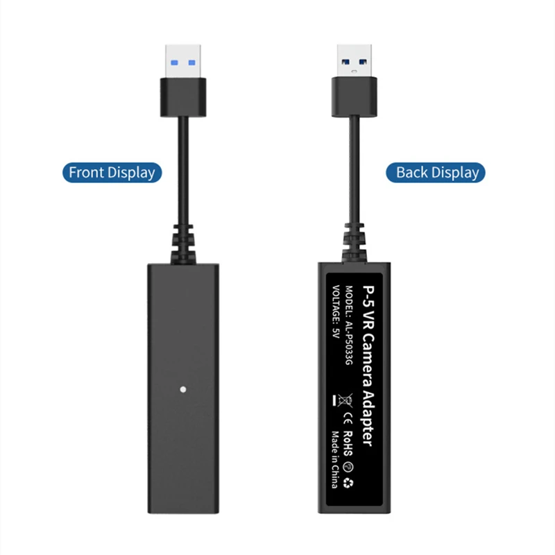 para Ps5 Adaptador de Cabo vr Usb3.0 Console Mini Conector da Câmera Jogar Peças Conversor para Playstation Acessórios - Image 5