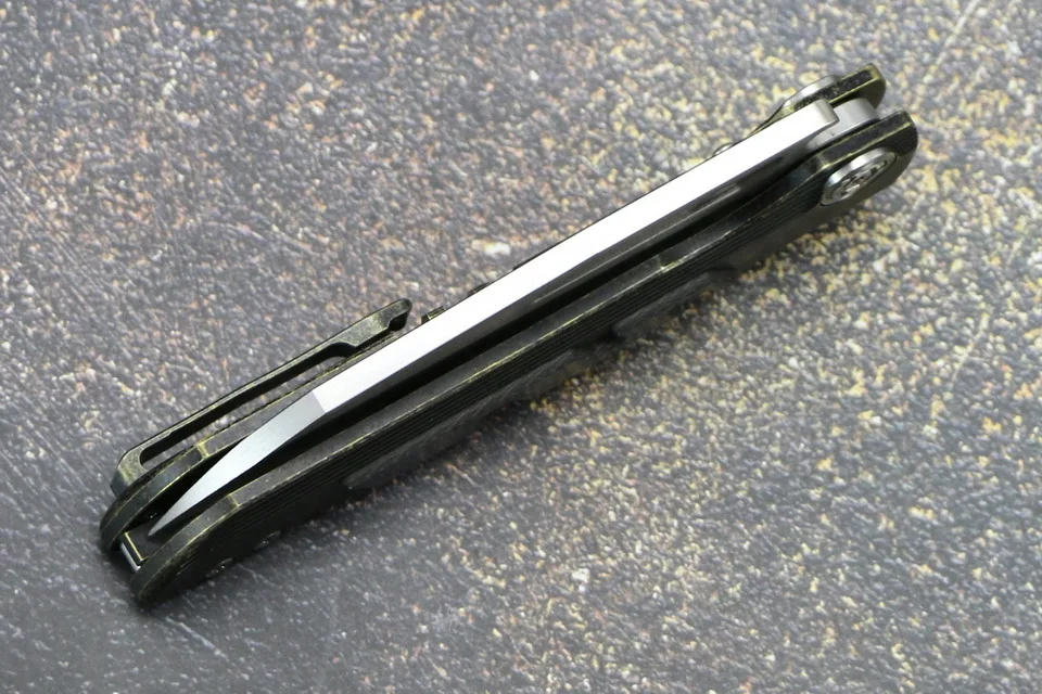 CH Butcher2 Флип складной нож для ежедневного использования, S35VN лезвие titanium ручка сплава Открытый Кемпинг Альпинизм выживания Фруктовый нож