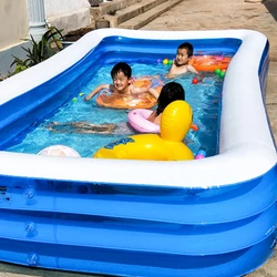 Pool Inflatable Toys Swimming Pool 4.28m Inflatable Swimming Pool Outdoor Children Giocattoli Gonfiabili Water Sports AB50YC