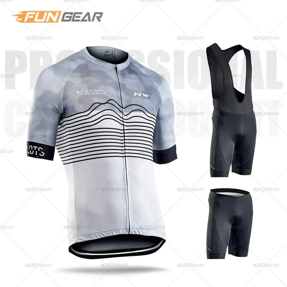 

2020 Men Cycling Clothing Bike Jersey Set Short Sleeve Northwave Summer Mtb Uniform NW Blade Air Suit Camouflage Altitude Design