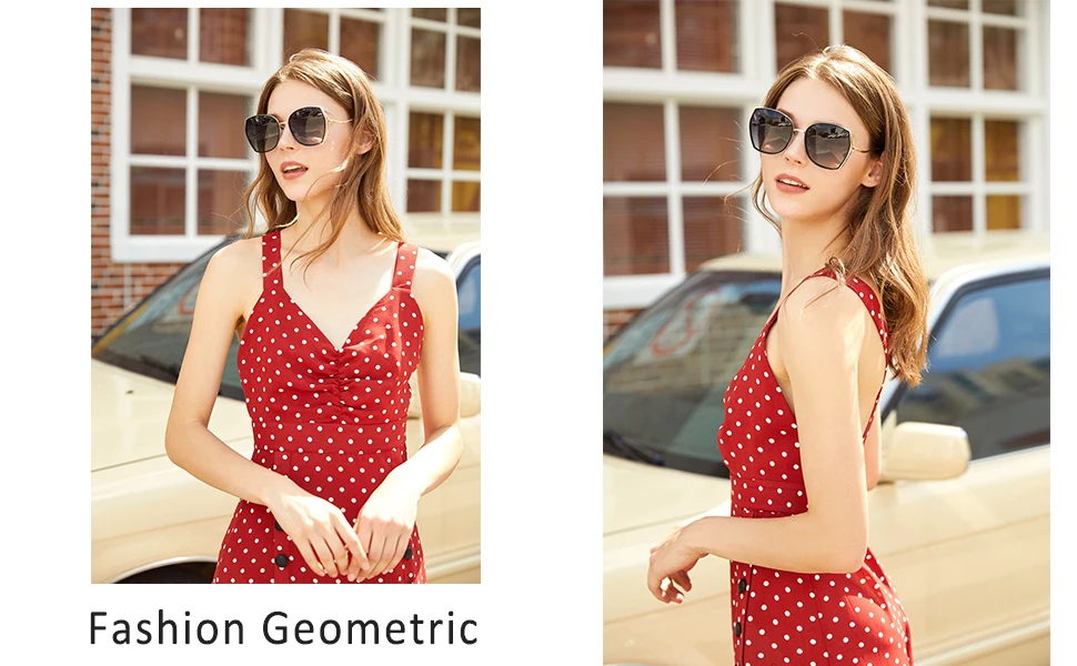 Geometric sunglasses