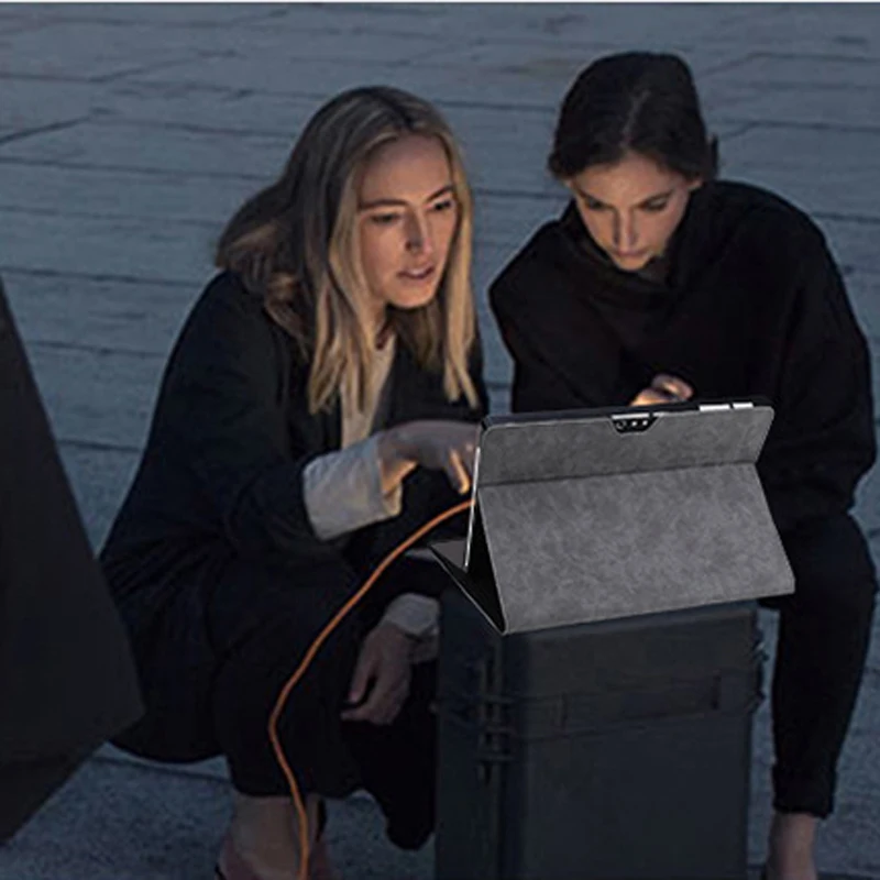 Чехол для ноутбука и планшета Microsoft Surface Pro 3 4 5 6 Go чехол подставка из искусственной