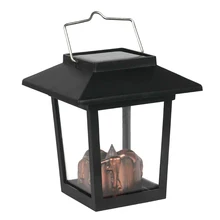 Светодиодный светильник на солнечной энергии, винтажный канделябр Дворцовое освещение, украшение для сада I88#1