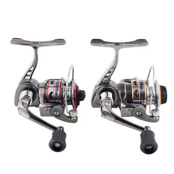 

Mini Metal Spinning Reel Ice Fishing Wheel Folding Rocker Arm 7BB 4.3:1 Gear Ratio L/R Hand On For Winter Ice Fishing Reel Gear