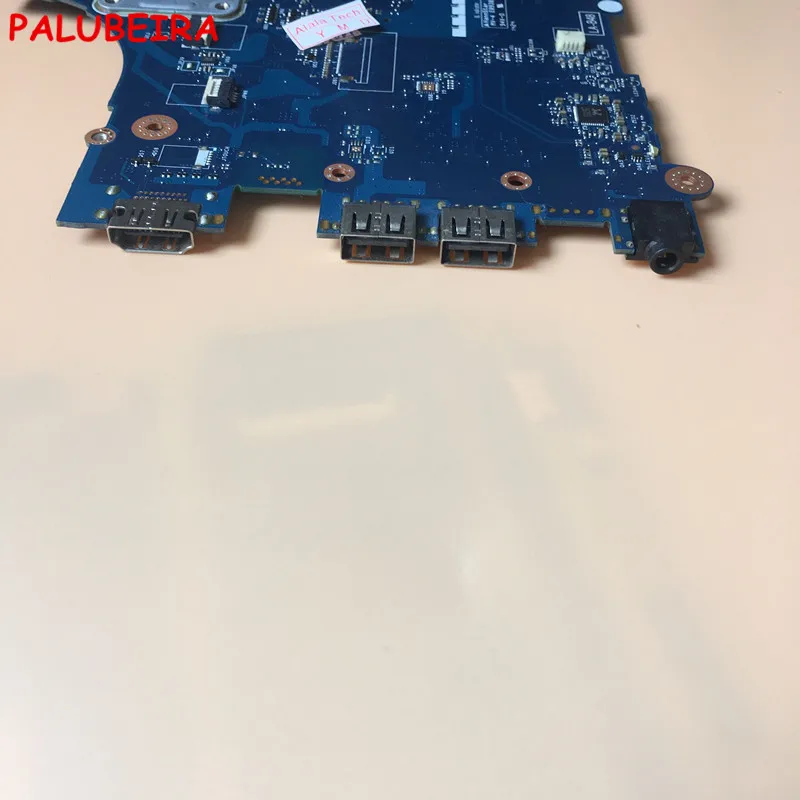 PALUBEIRA CN-028V9W 28V9W для DELL INSPIRON 15 3531 Материнская плата ноутбука ZBW00 LA-B481P REV: 1,0(A00) N2830 Материнская плата ноутбука