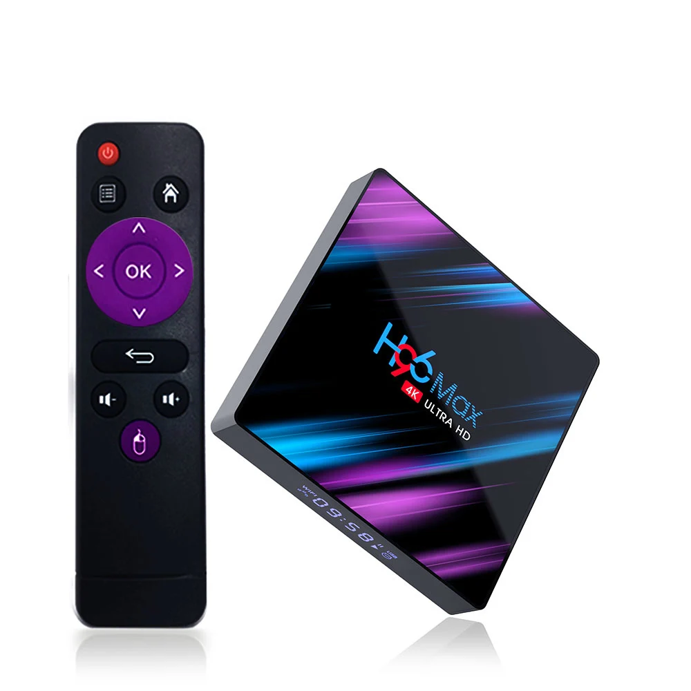 Новейший H96 max RK3318 64 бит 2 ГБ 4 RAM 16 32 android 9 0 Смарт ТВ-бокс tv box HDMI | Электроника