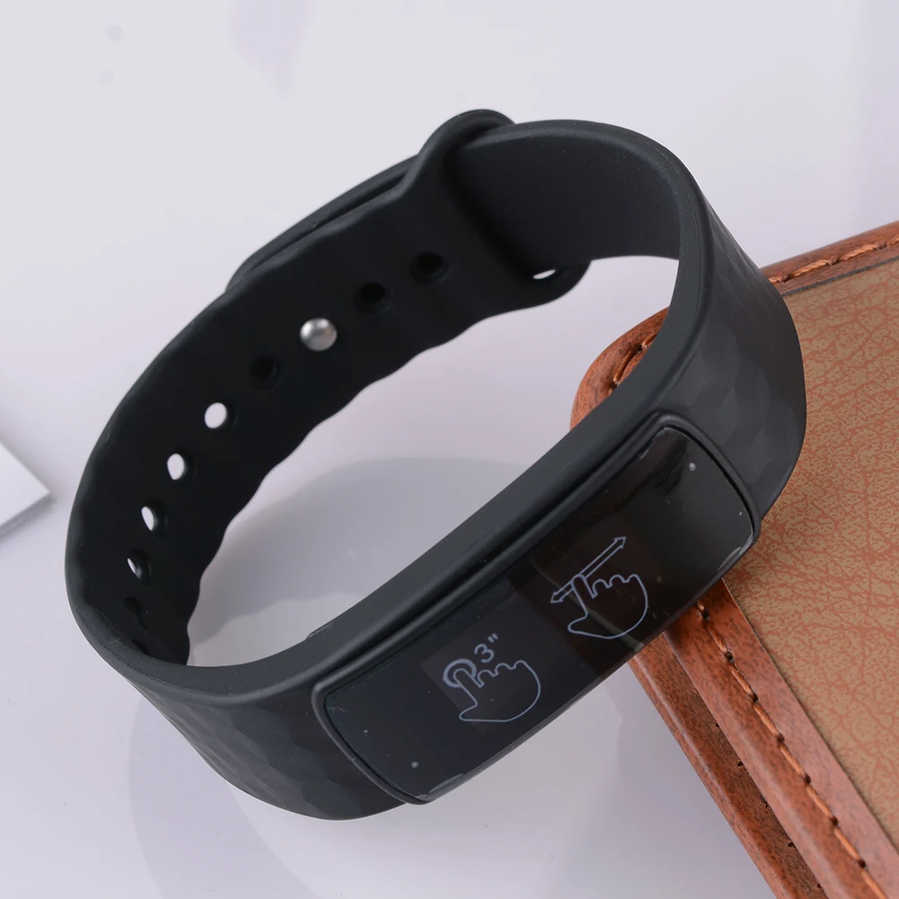 I3Hr Bluetooth 4,0 смарт-браслет монитор сердечного ритма IP67 водонепроницаемый браслет для Android IOS Xiaomi телефон