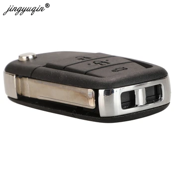Keyforkess Vibrazione Modificato Chiave A Distanza Fob Caso di Shell per Chevrolet Caprice per Holden Commodore VE Con 3 Tasto di Panico 4 pulsanti - Jingyuqin Vibrazione Modificato Chiave A Distanza Fob Caso di Shell per Chevrolet Caprice per Holden