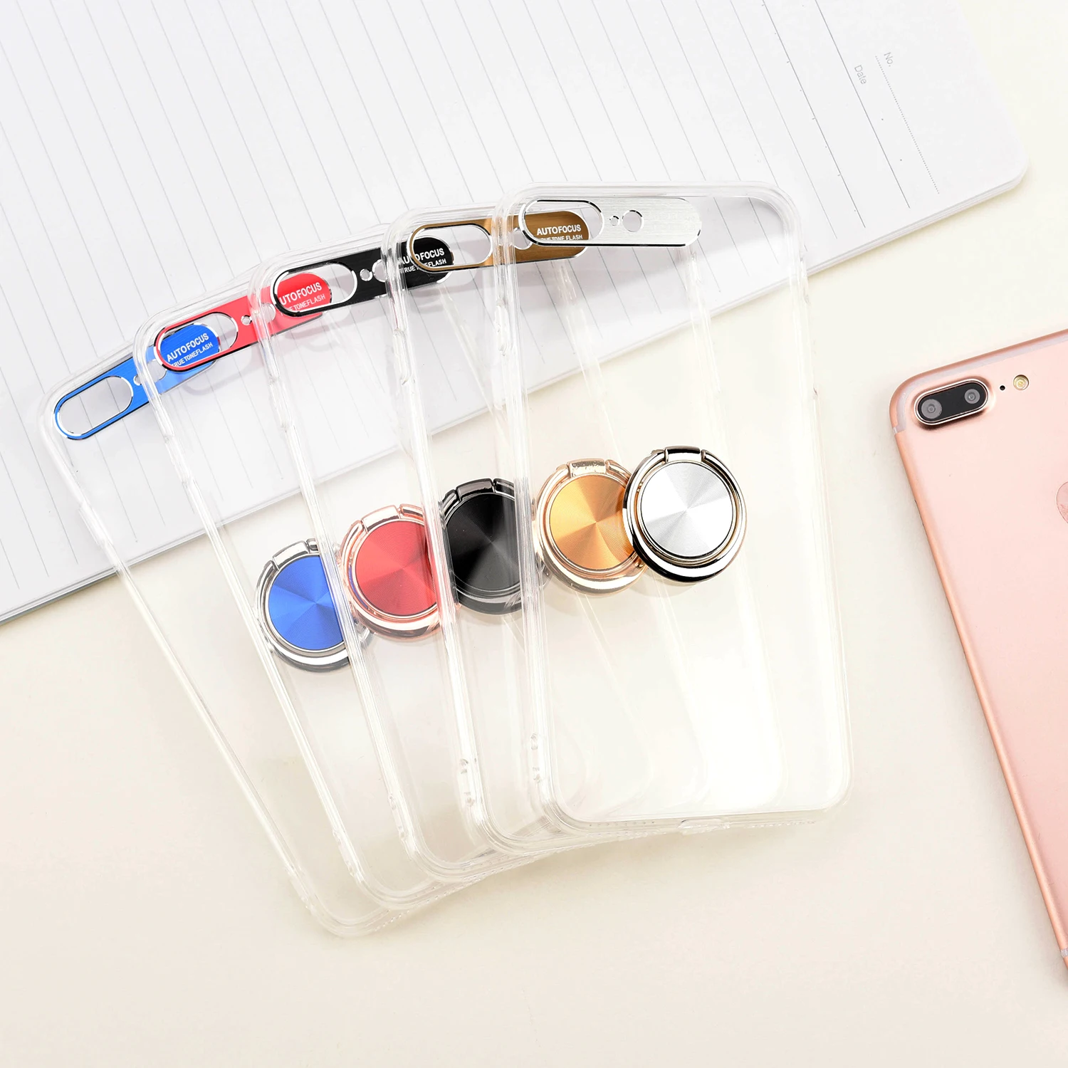Для Apple iphone 6 6s 6p 6s p 7G 8G 7P 8P X XS XR Xsmax аппаратное матовое кольцо Защита объектива акриловый прозрачный чехол для телефона