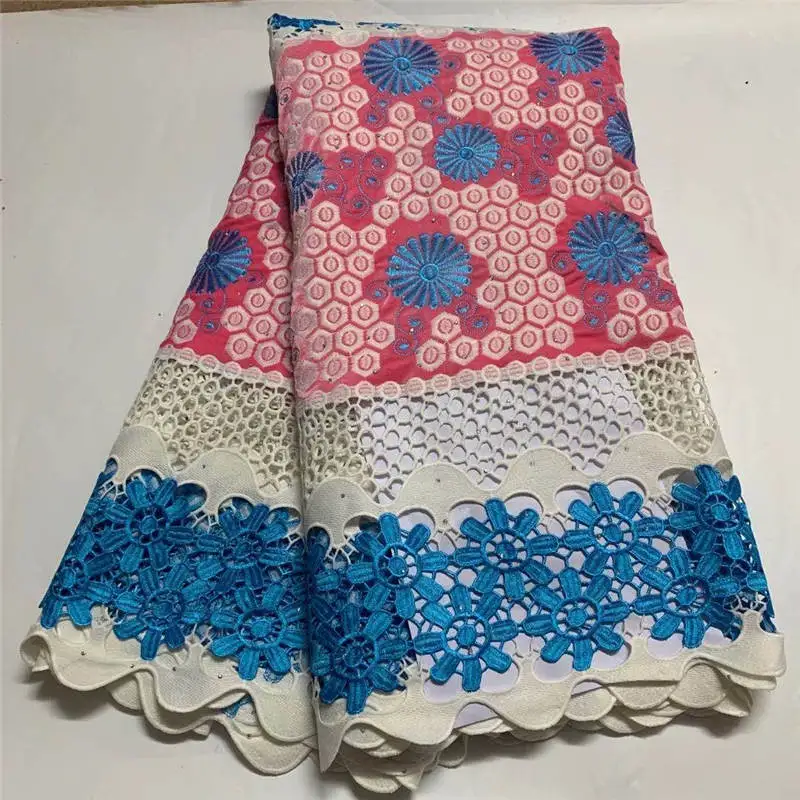 Африканский гипюр кружевная ткань высокое качество бархат вышивка нигерийский