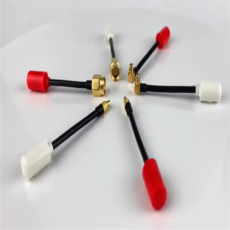 RC  FPV ̽ п EMAX  5.8G FPV ׳, RHCP, LHCP 50mm SMA, MMCX, UFL, ͺ ޱ, 