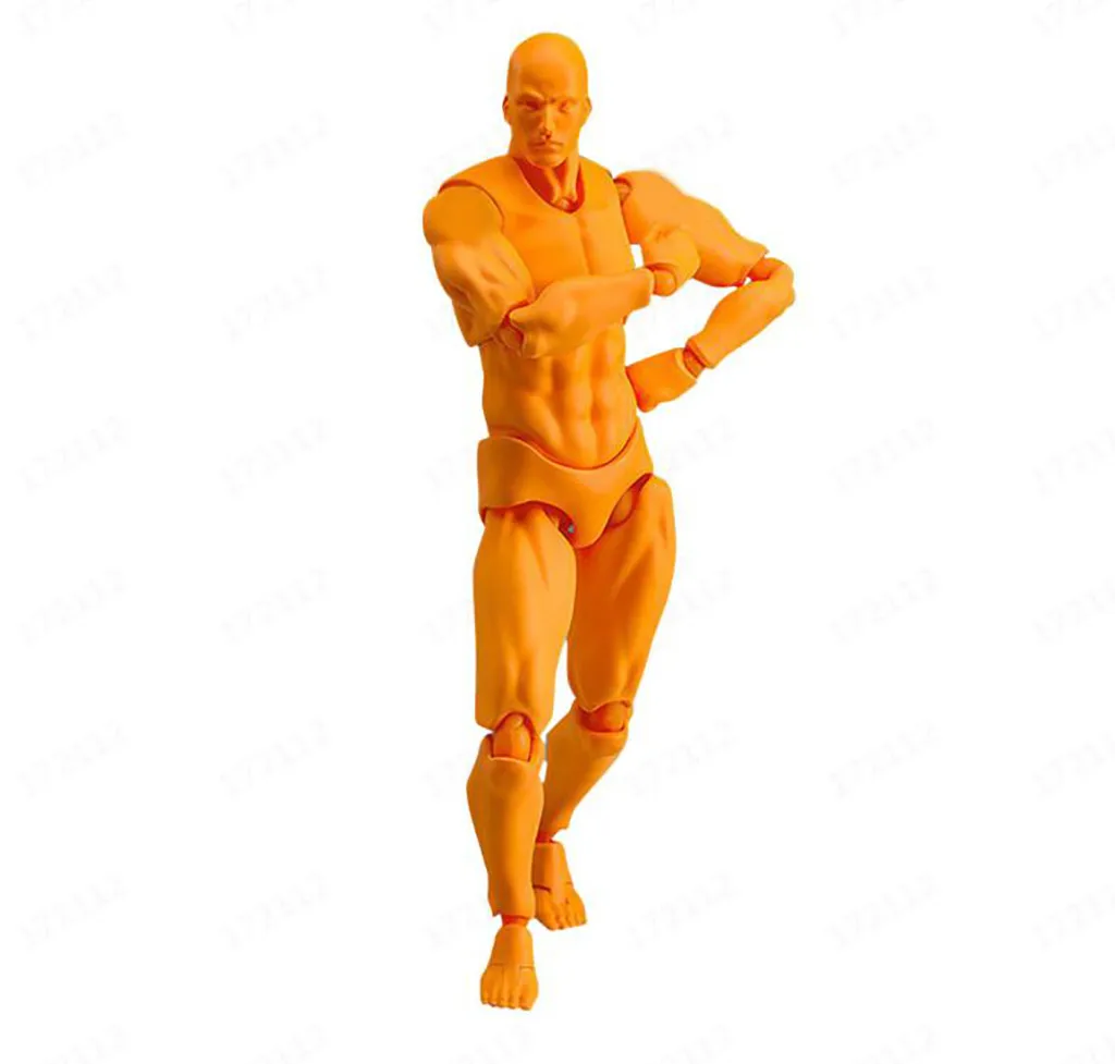 13 см подвижное тело совместное действие фигурка модель игрушка манекен