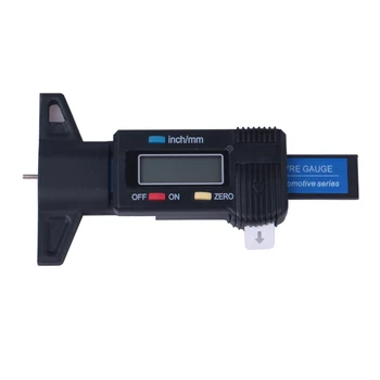 

Car digital tire tread depth tester gauge thickness gauge for checking cars LED display tire monitoring system